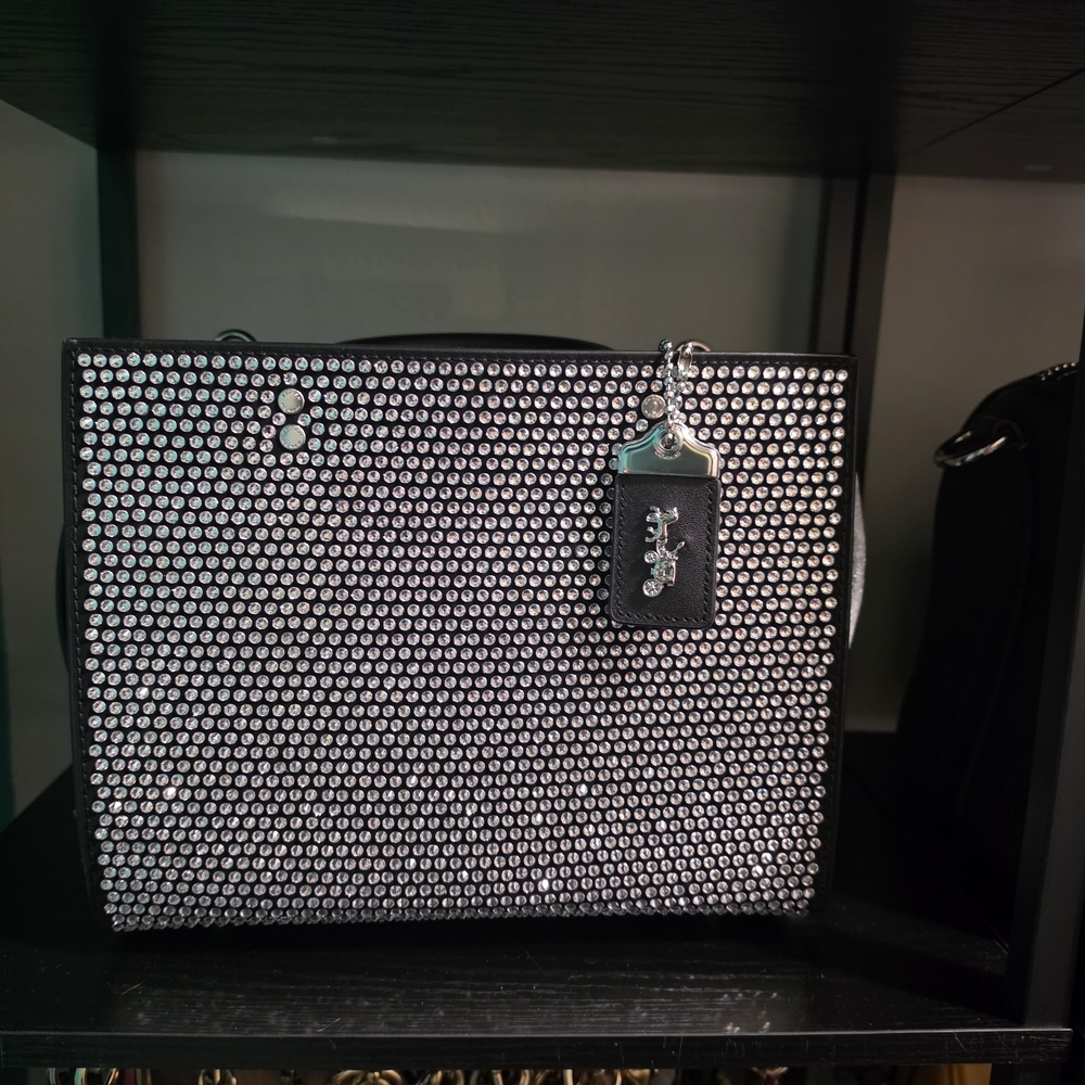 Coach Rogue 25 In Crystal Sold Out!